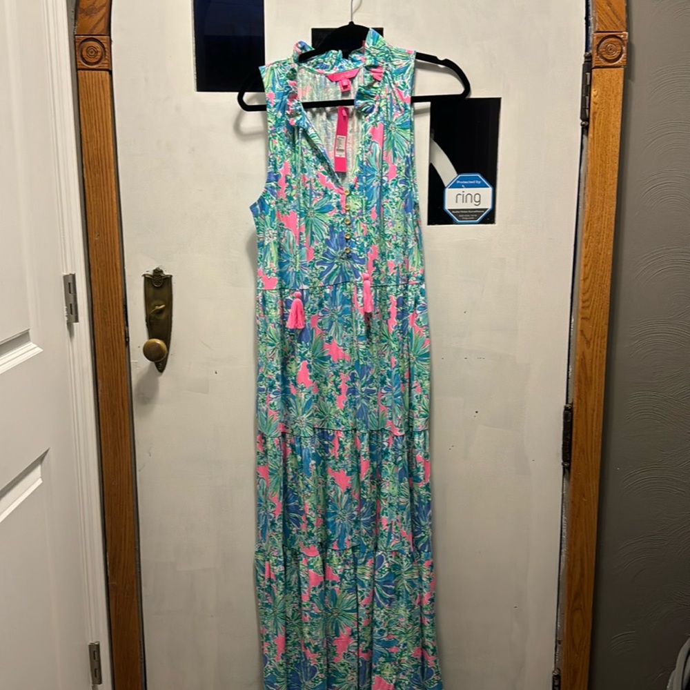 Lilly Pulitzer Malone maxi dress